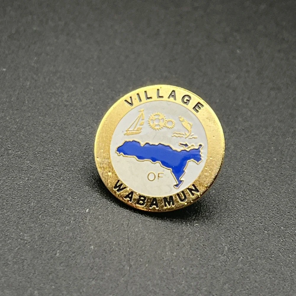Village Of Wabamun Alberta Canada‎ Hat Pin